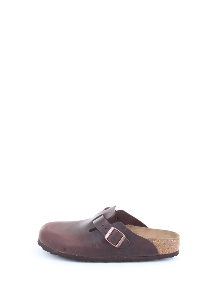 BIRKENSTOCK 860133 Brown Shoes Unisex Slippers BIRKENSTOCK 860133 Brown Shoes Unisex Slippers