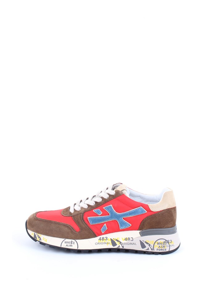 PREMIATA Mick 5193 Red Shoes Man Sneakers PREMIATA Mick 5193 Red Shoes Man Sneakers