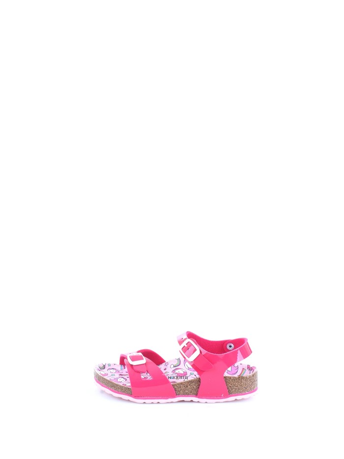 BIRKENSTOCK 1018862 Fuchsia Shoes Child Sandals