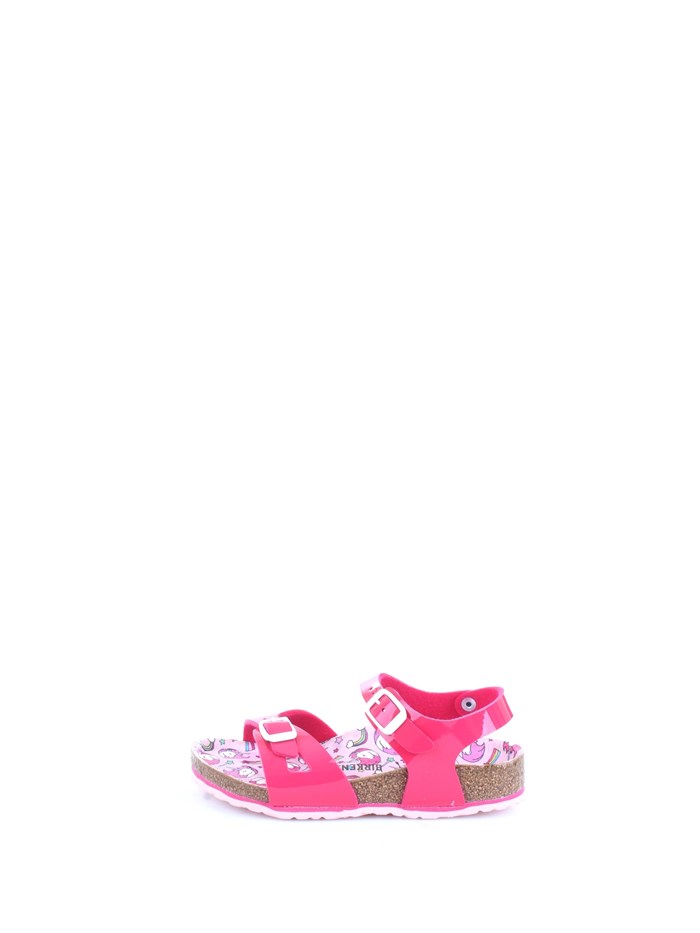 BIRKENSTOCK 1018862 Fuxia Scarpe Bambina Sandali