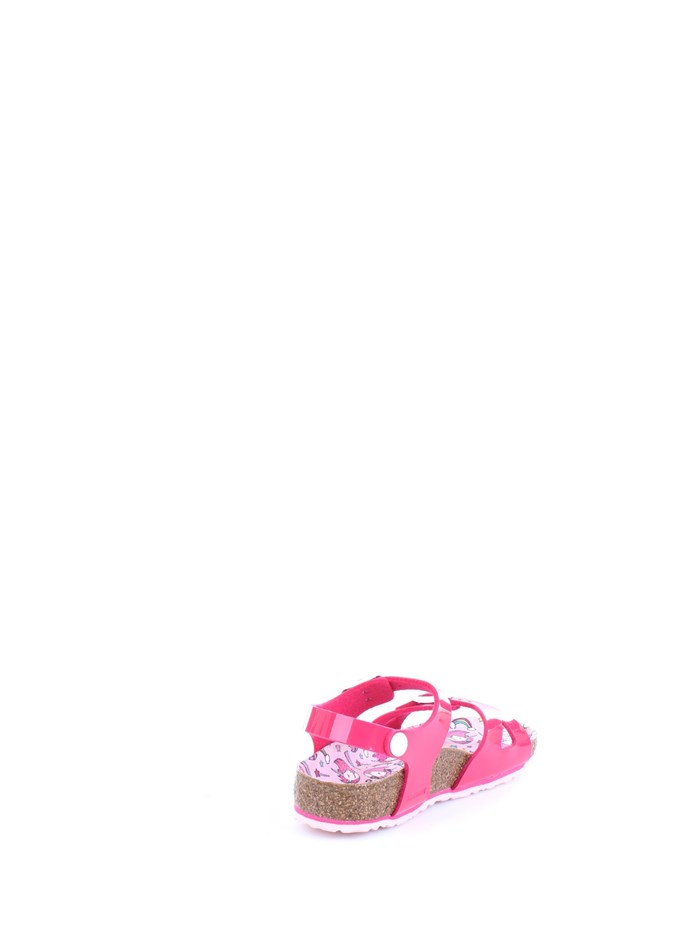 BIRKENSTOCK 1018862 Fuxia Scarpe Bambina Sandali