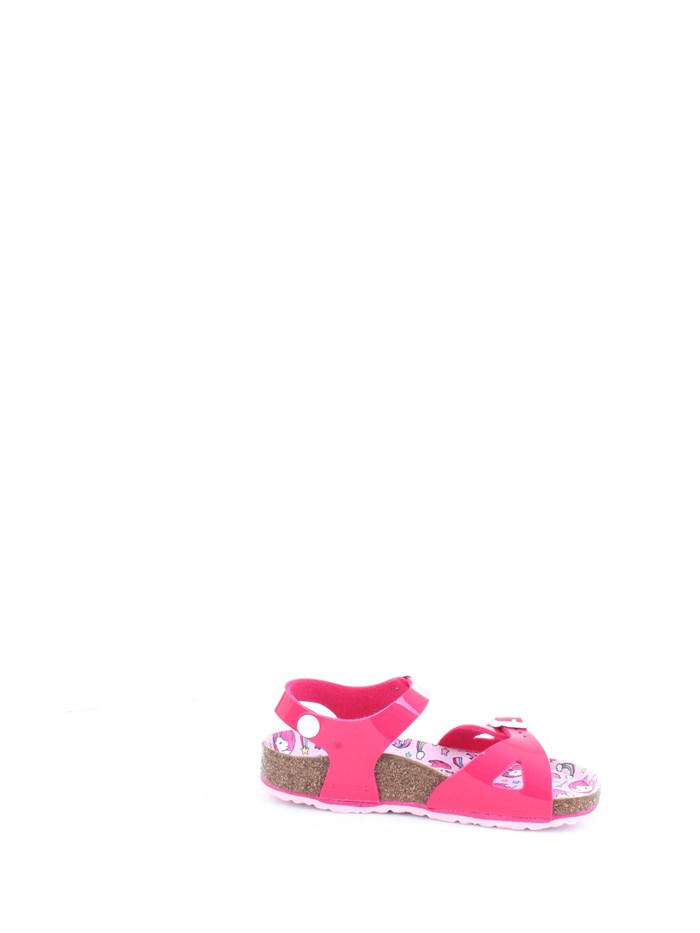 BIRKENSTOCK 1018862 Fuchsia Shoes Child Sandals