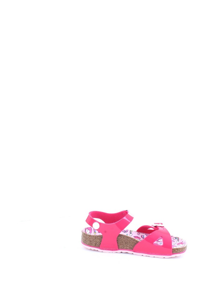 BIRKENSTOCK 1018862 Fuxia Scarpe Bambina Sandali