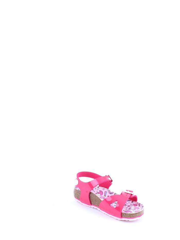 BIRKENSTOCK 1018862 Fuxia Scarpe Bambina Sandali