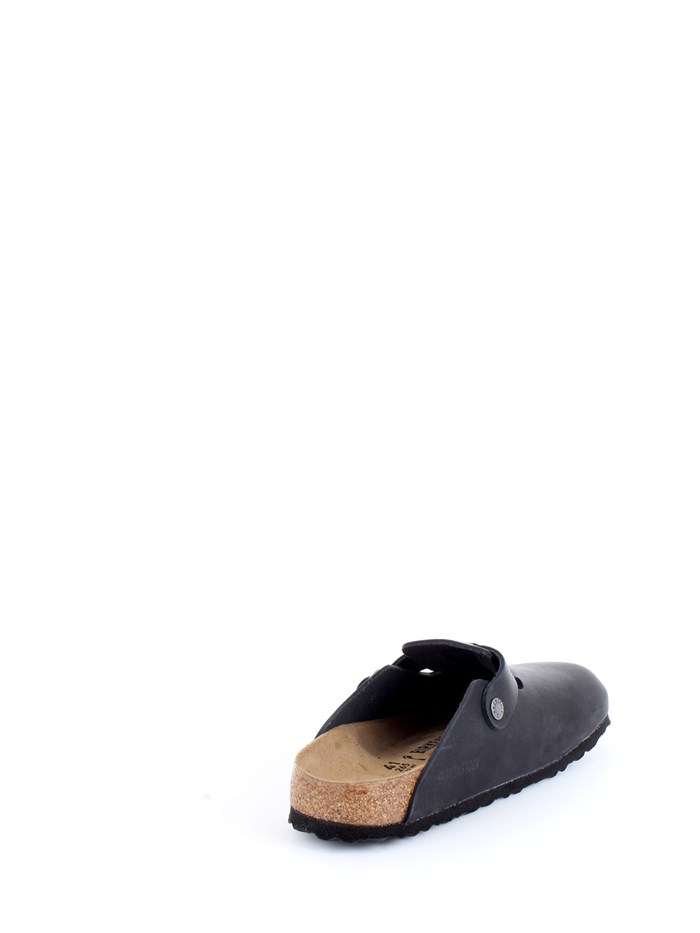 BIRKENSTOCK 0059463 Black Shoes Unisex Slippers