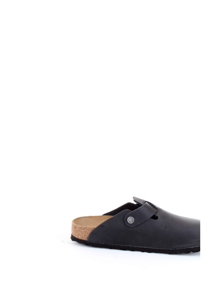 BIRKENSTOCK 0059463 Black Shoes Unisex Slippers