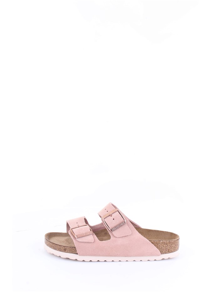 BIRKENSTOCK 1015892 Pink Shoes Woman Slippers