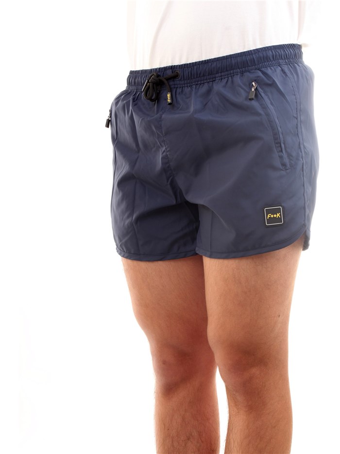 F**K F21-2000 Blue Clothing Man Swimsuit