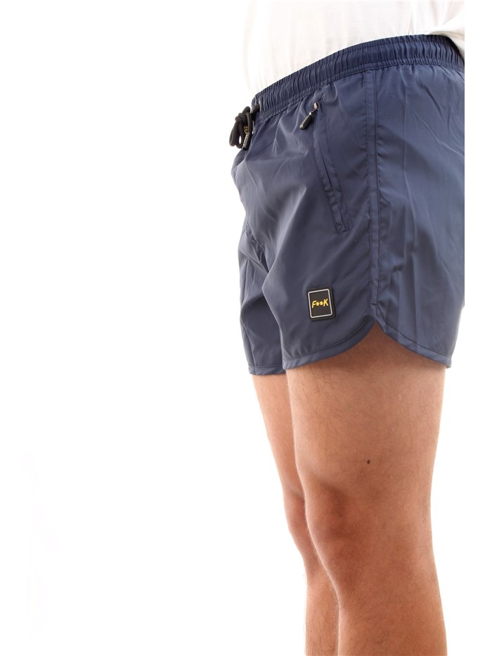 F**K F21-2000 Blue Clothing Man Swimsuit