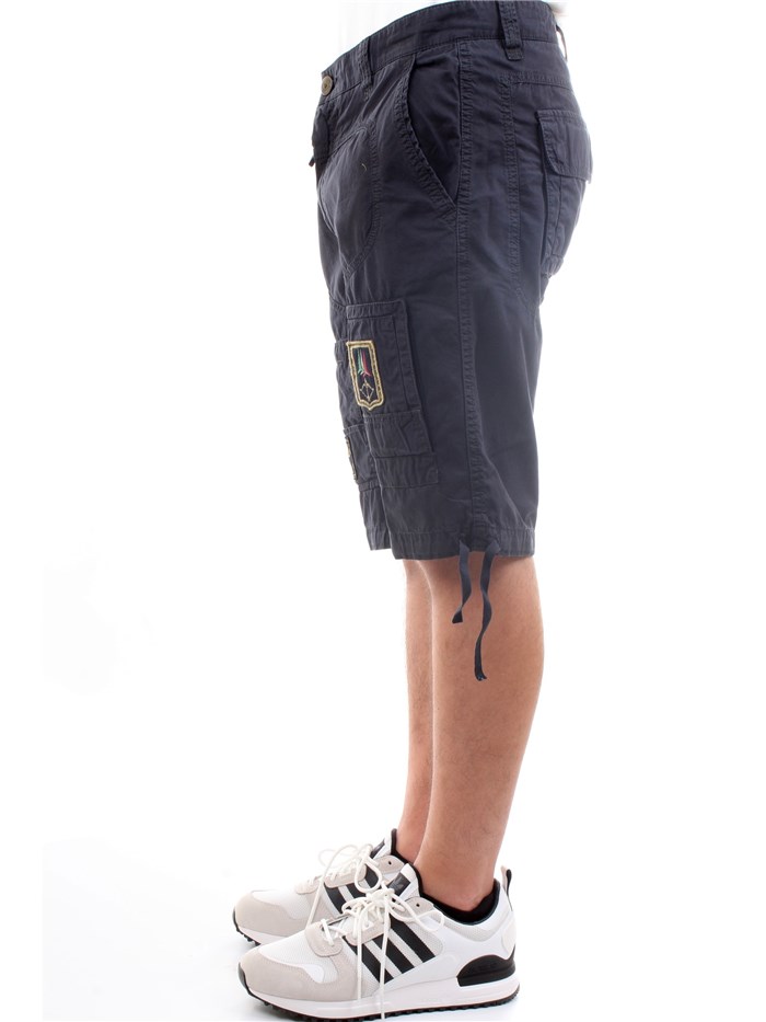 AERONAUTICA MILITARE 211BE041CT1122 Blue Clothing Man Shorts