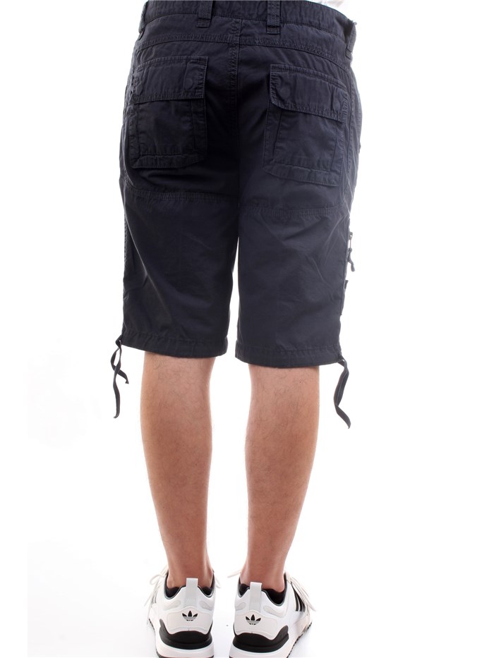 AERONAUTICA MILITARE 211BE041CT1122 Blue Clothing Man Shorts