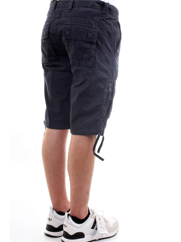 AERONAUTICA MILITARE 211BE041CT1122 Blue Clothing Man Shorts