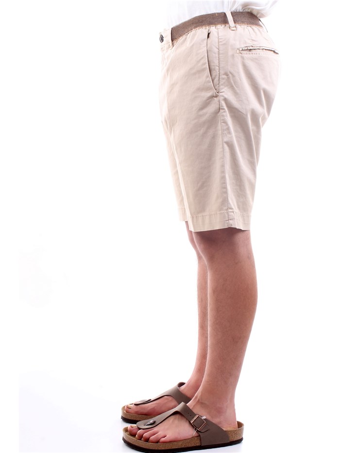 HISTORY LAB 21PL5183 Sabbia Abbigliamento Uomo Bermuda