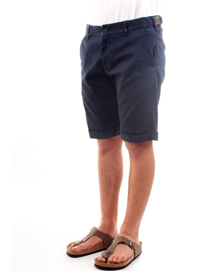 HISTORY LAB 21P716 Blue Clothing Man Shorts