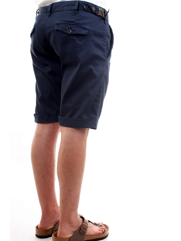 HISTORY LAB 21P716 Blue Clothing Man Shorts
