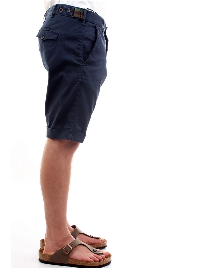 HISTORY LAB 21P716 Blue Clothing Man Shorts