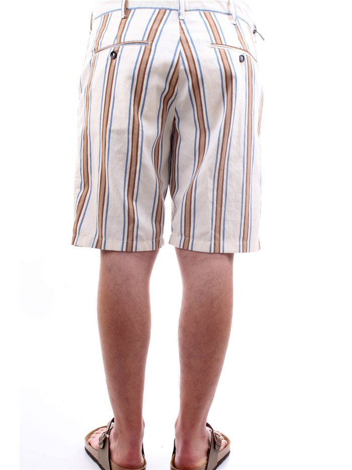 HISTORY LAB 21P72097 Milk Clothing Man Shorts