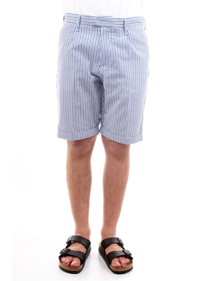 HISTORY LAB 21P713153 Light blue Clothing Man Shorts HISTORY LAB 21P713153 Light blue Clothing Man Shorts