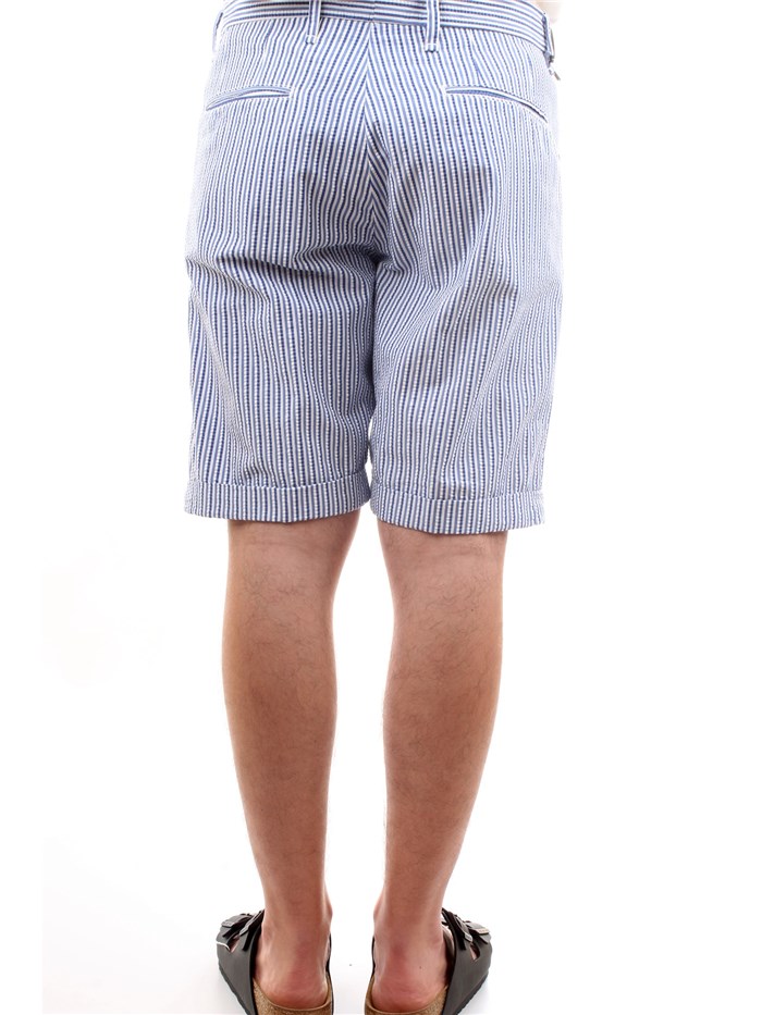 HISTORY LAB 21P713153 Light blue Clothing Man Shorts