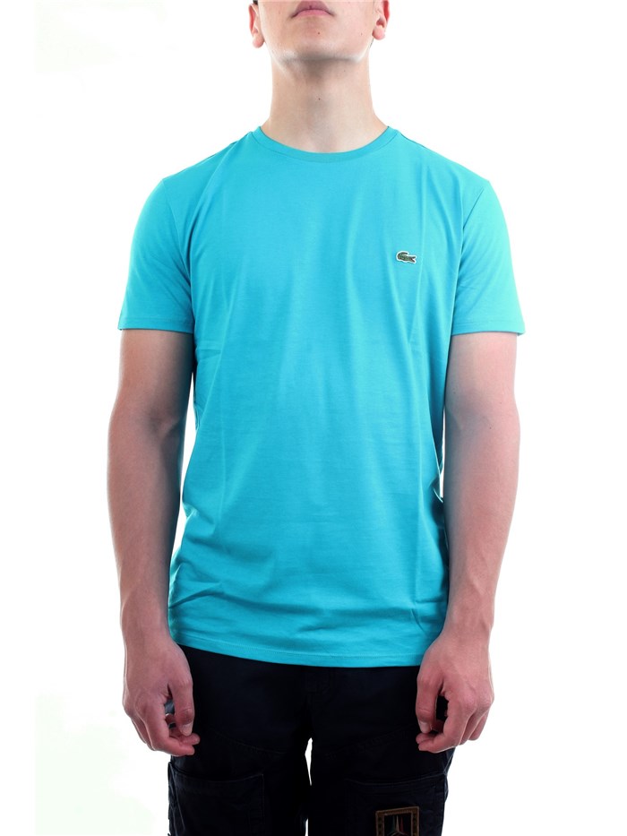 Lacoste TH6709 00 Green water Clothing Man T-Shirt/Polo Lacoste TH6709 00 Green water Clothing Man T-Shirt/Polo
