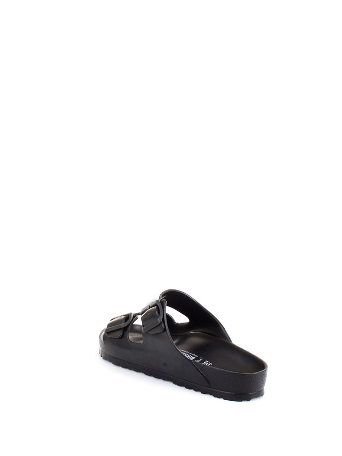 BIRKENSTOCK 0129421 Nero Scarpe Unisex Ciabatte