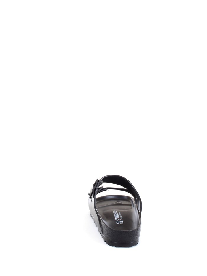 BIRKENSTOCK 0129421 Black Shoes Unisex Slippers