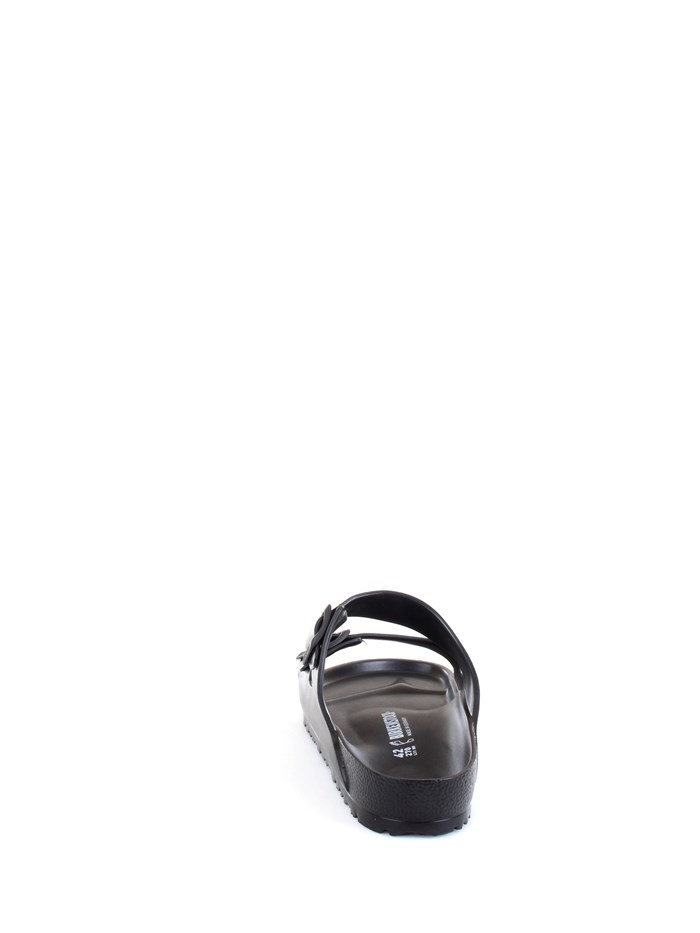 BIRKENSTOCK 0129421 Nero Scarpe Unisex Ciabatte