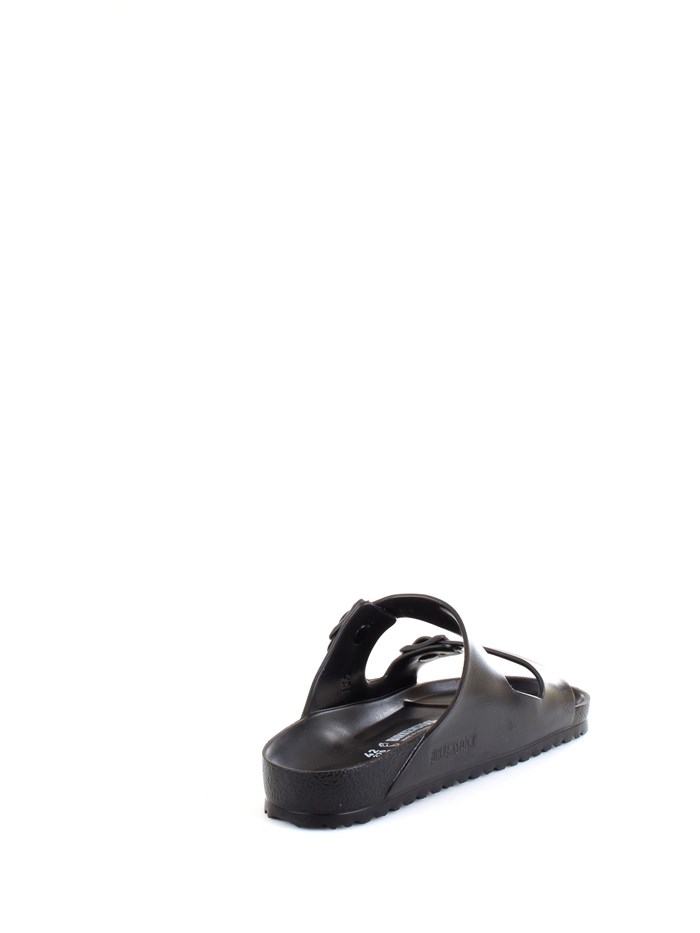 BIRKENSTOCK 0129421 Nero Scarpe Unisex Ciabatte