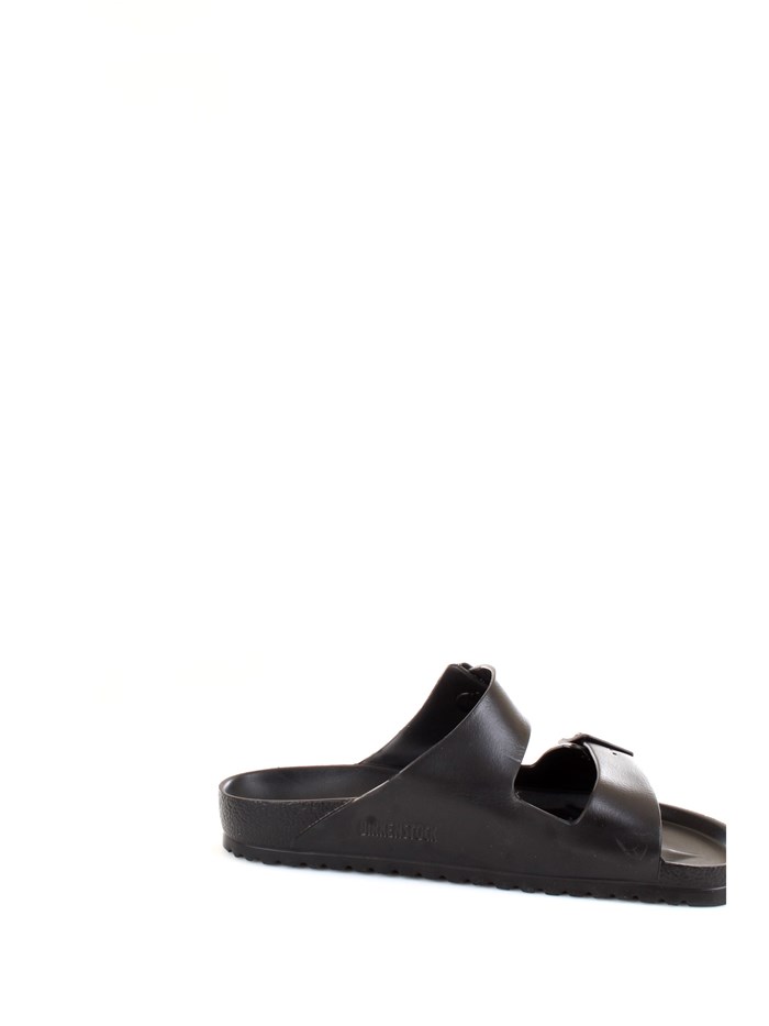 BIRKENSTOCK 0129421 Nero Scarpe Unisex Ciabatte