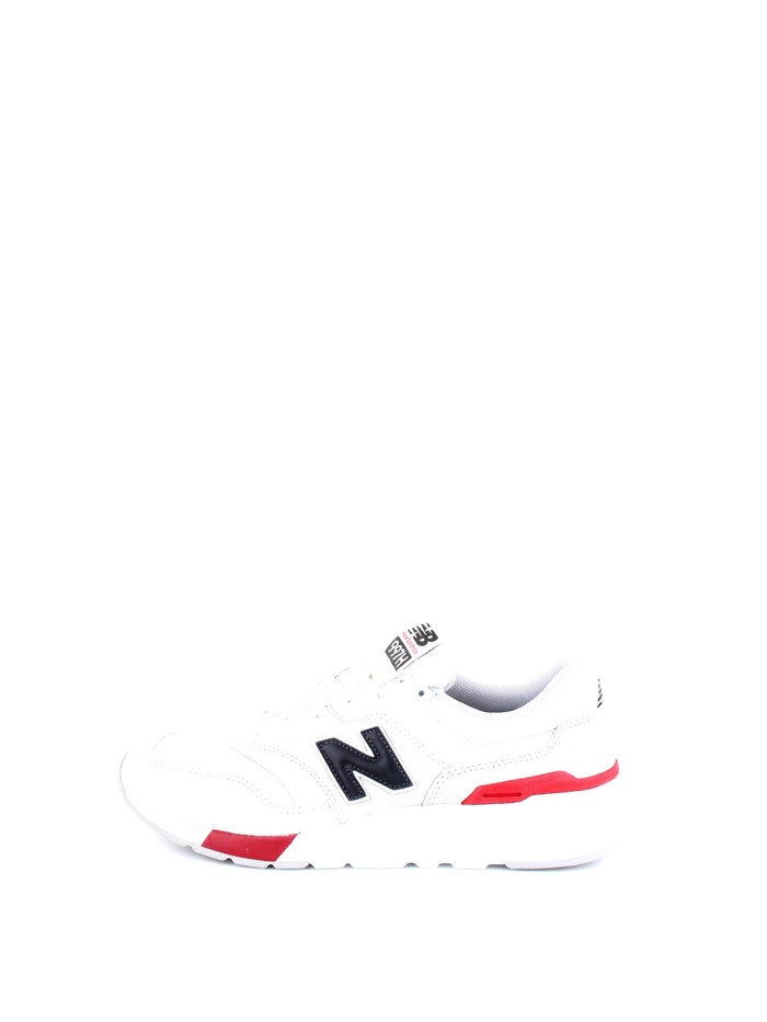 NEW BALANCE CM997HVW White Shoes Man Sneakers NEW BALANCE CM997HVW White Shoes Man Sneakers