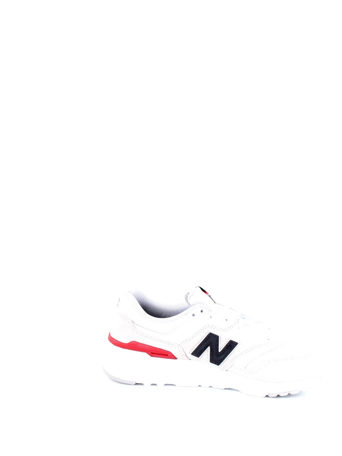 NEW BALANCE CM997HVW White Shoes Man Sneakers