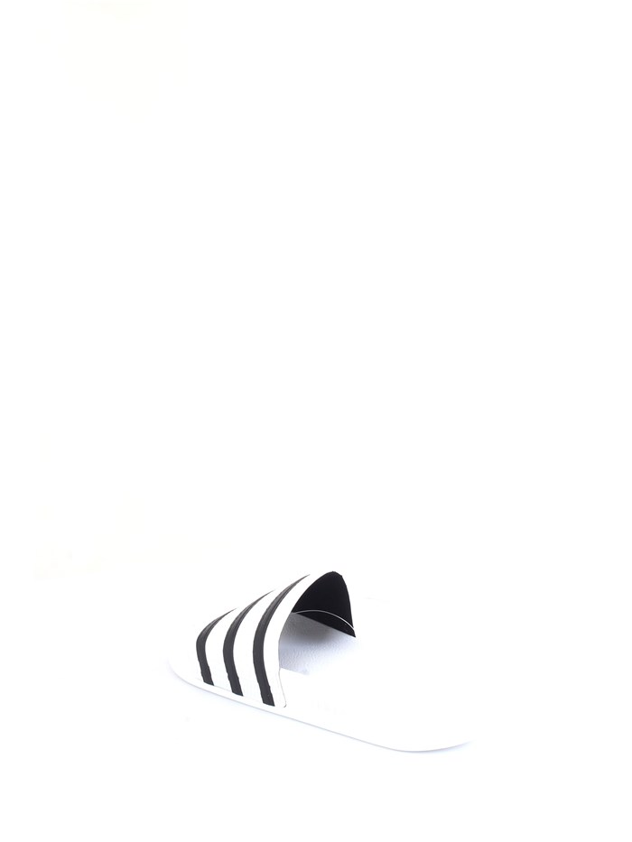 ADIDAS ORIGINALS 280648 White Shoes Unisex Slippers