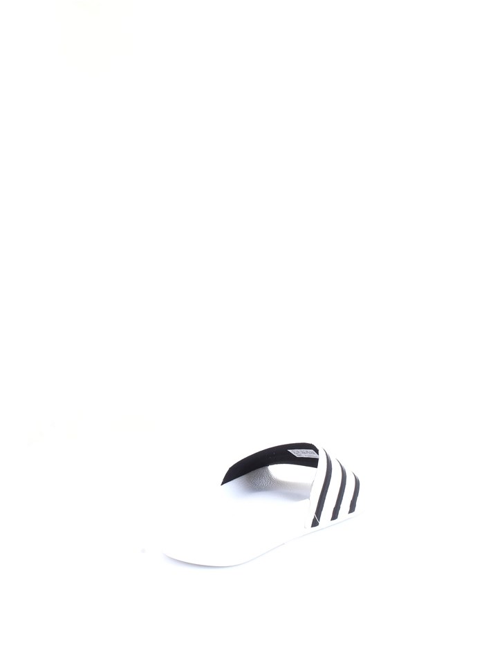 ADIDAS ORIGINALS 280648 White Shoes Unisex Slippers