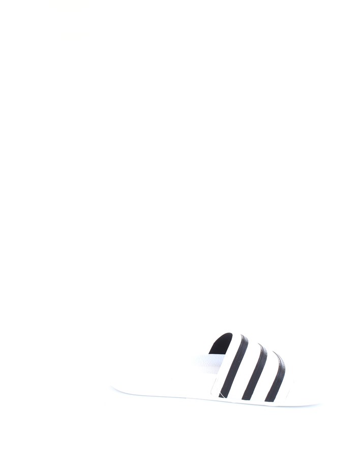 ADIDAS ORIGINALS 280648 White Shoes Unisex Slippers