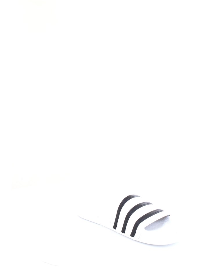 ADIDAS ORIGINALS 280648 White Shoes Unisex Slippers