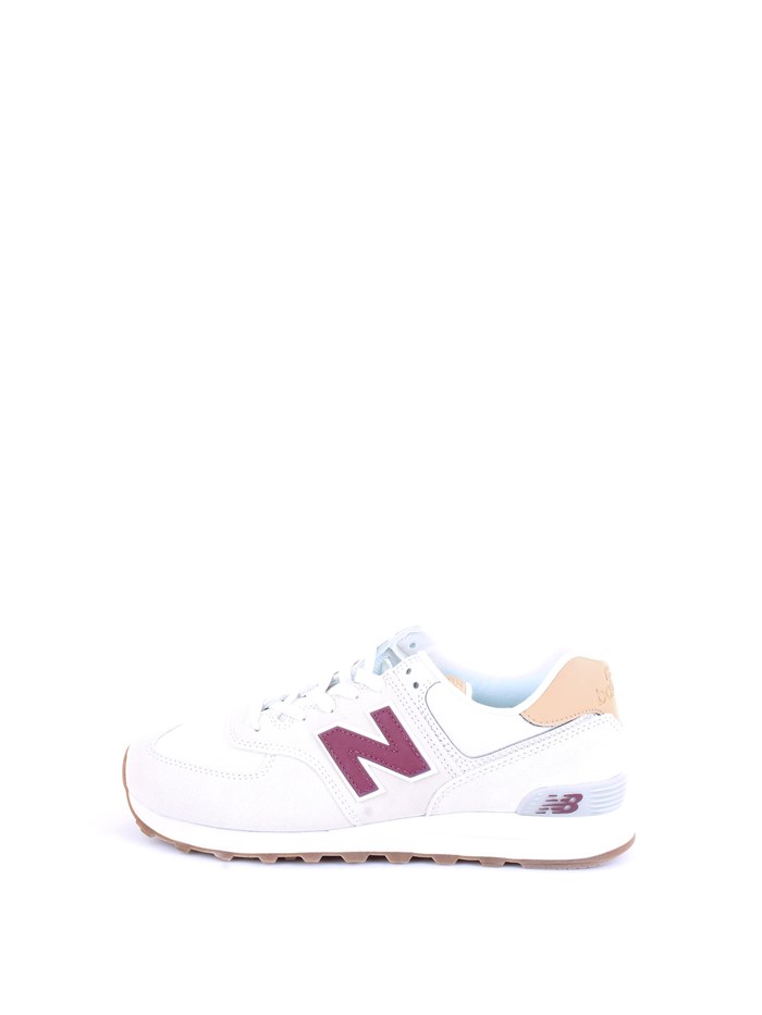 NEW BALANCE ML574NR2 Beige Shoes Man Sneakers NEW BALANCE ML574NR2 Beige Shoes Man Sneakers