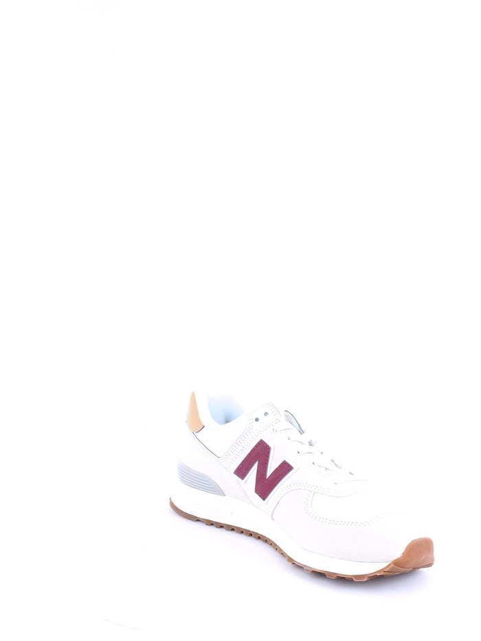 NEW BALANCE ML574NR2 Beige Shoes Man Sneakers