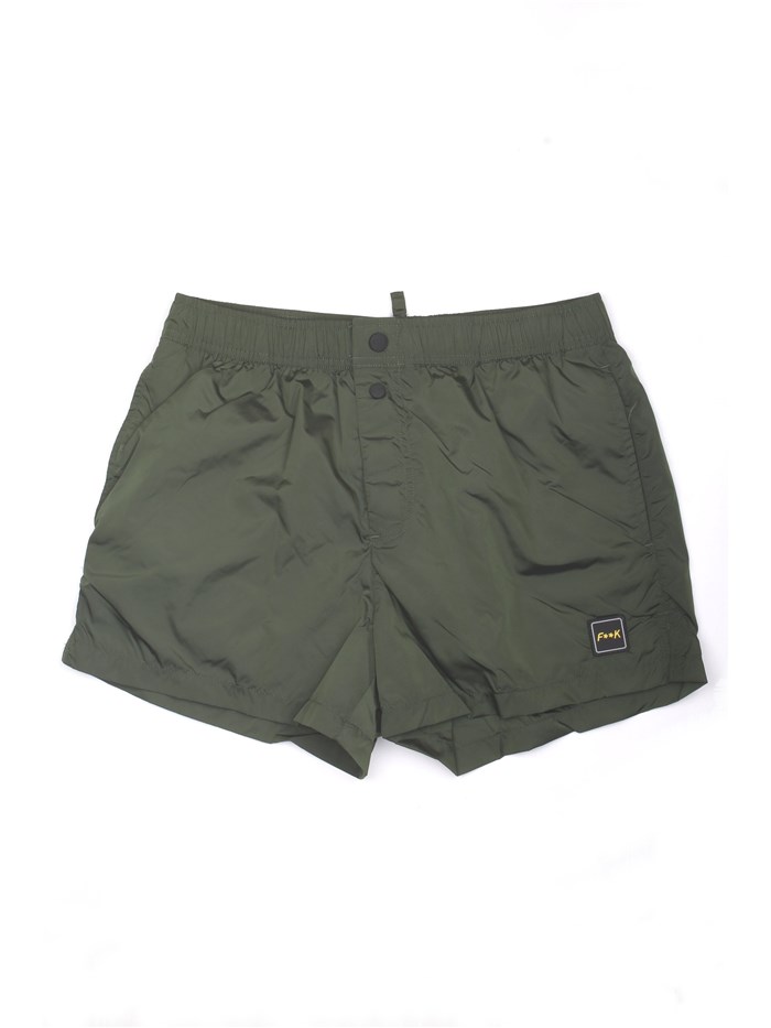 F**K F21-2007 Green Clothing Man Swimsuit F**K F21-2007 Green Clothing Man Swimsuit