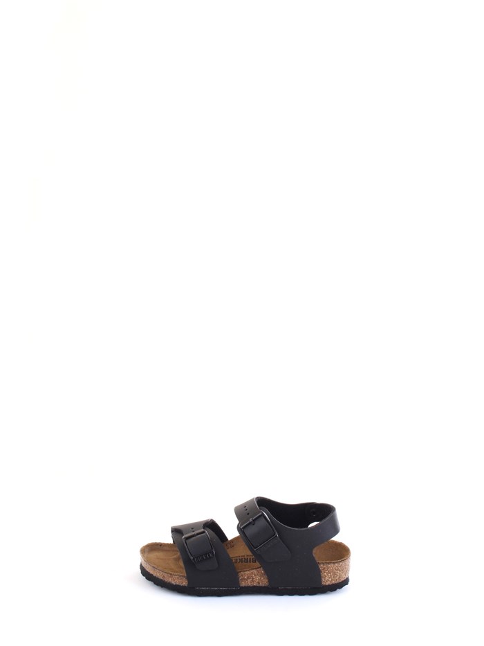 BIRKENSTOCK 0187603 Black Shoes Child Sandals