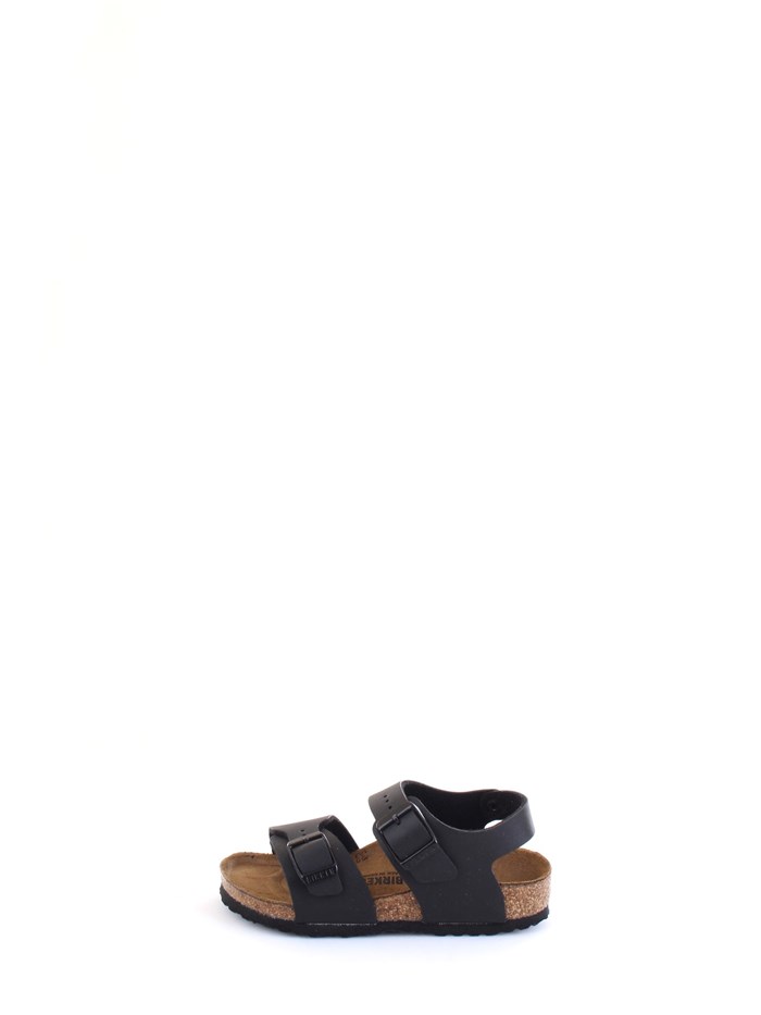 BIRKENSTOCK 0187603 Nero Scarpe Bambino Sandali