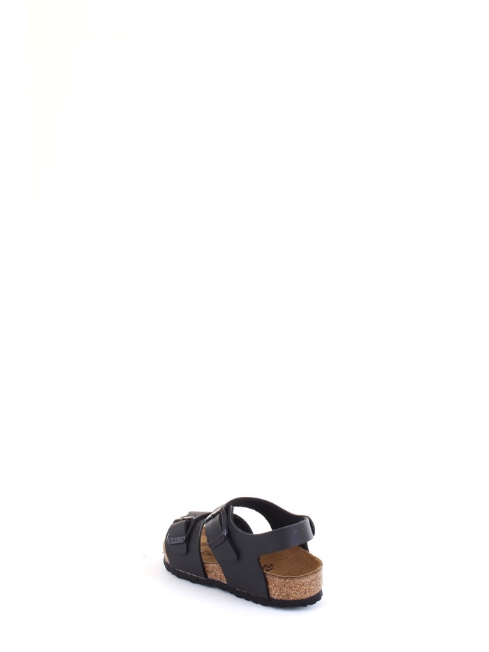 BIRKENSTOCK 0187603 Black Shoes Child Sandals