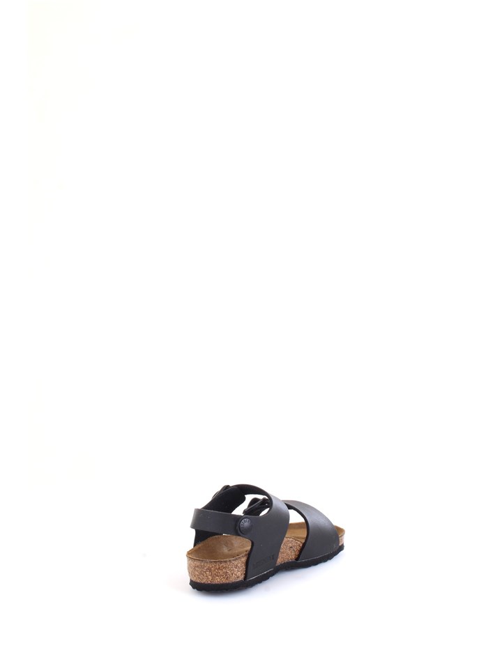 BIRKENSTOCK 0187603 Nero Scarpe Bambino Sandali