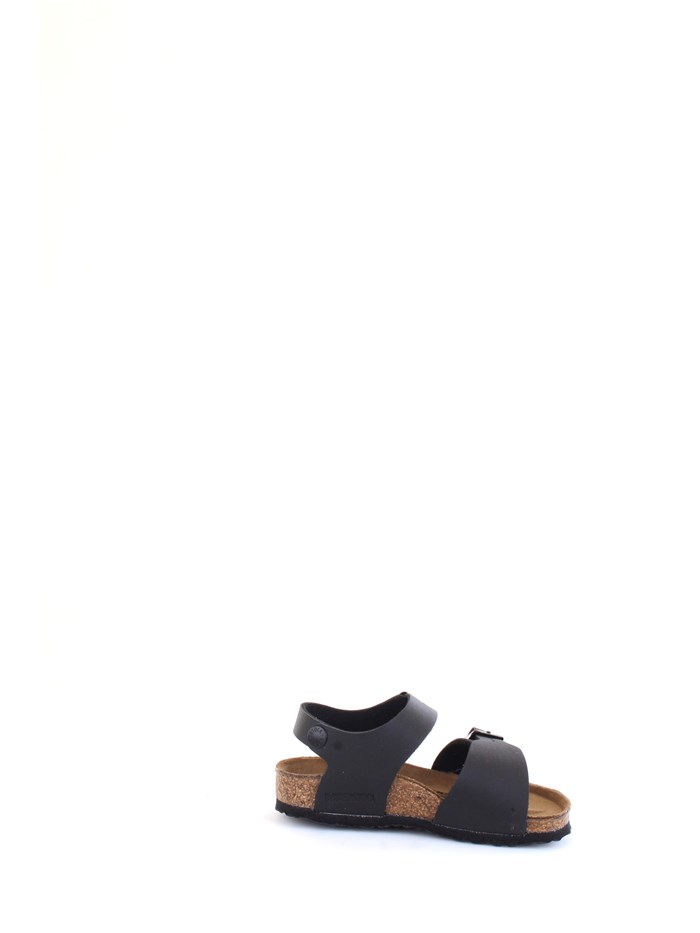 BIRKENSTOCK 0187603 Black Shoes Child Sandals