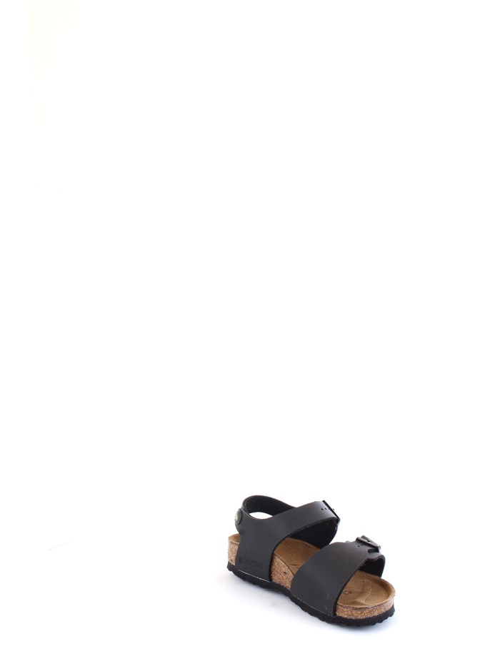 BIRKENSTOCK 0187603 Nero Scarpe Bambino Sandali