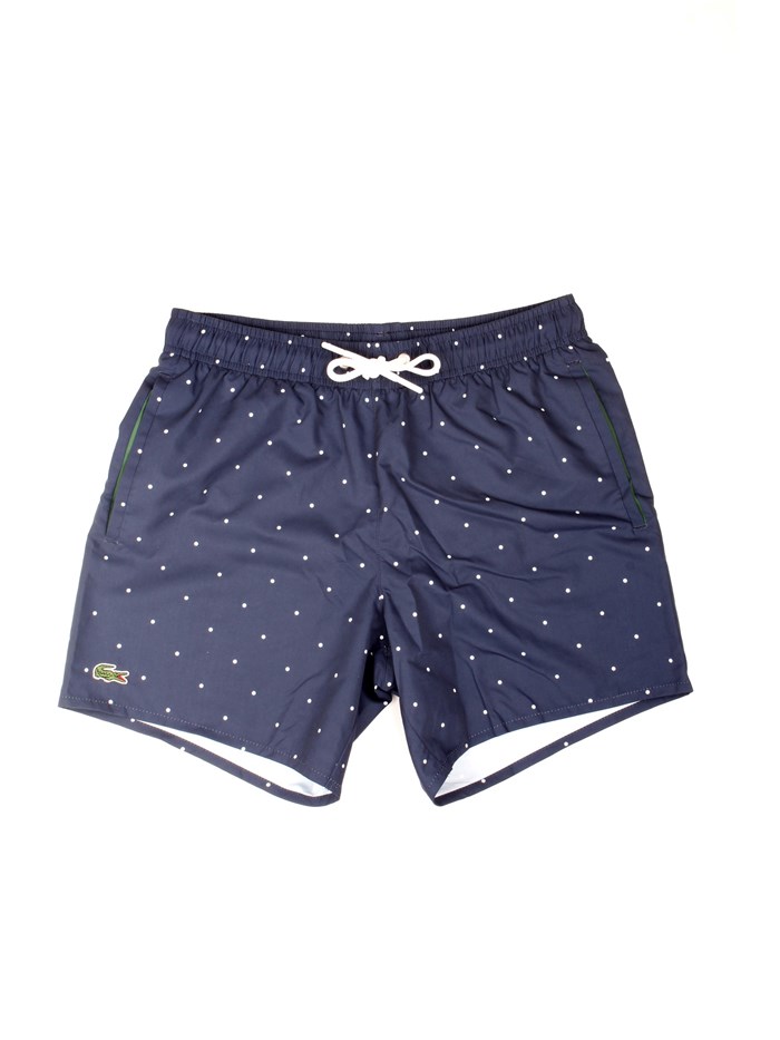 Lacoste MH9404 00 Blue Clothing Man Swimsuit Lacoste MH9404 00 Blue Clothing Man Swimsuit