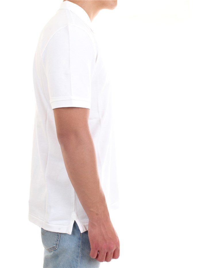 NAPAPIJRI NP0A4FA White Clothing Man Polo shirt
