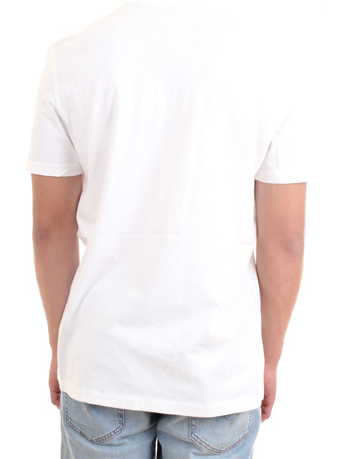 NAPAPIJRI NP0A4F9P Bianco Abbigliamento Uomo Polo