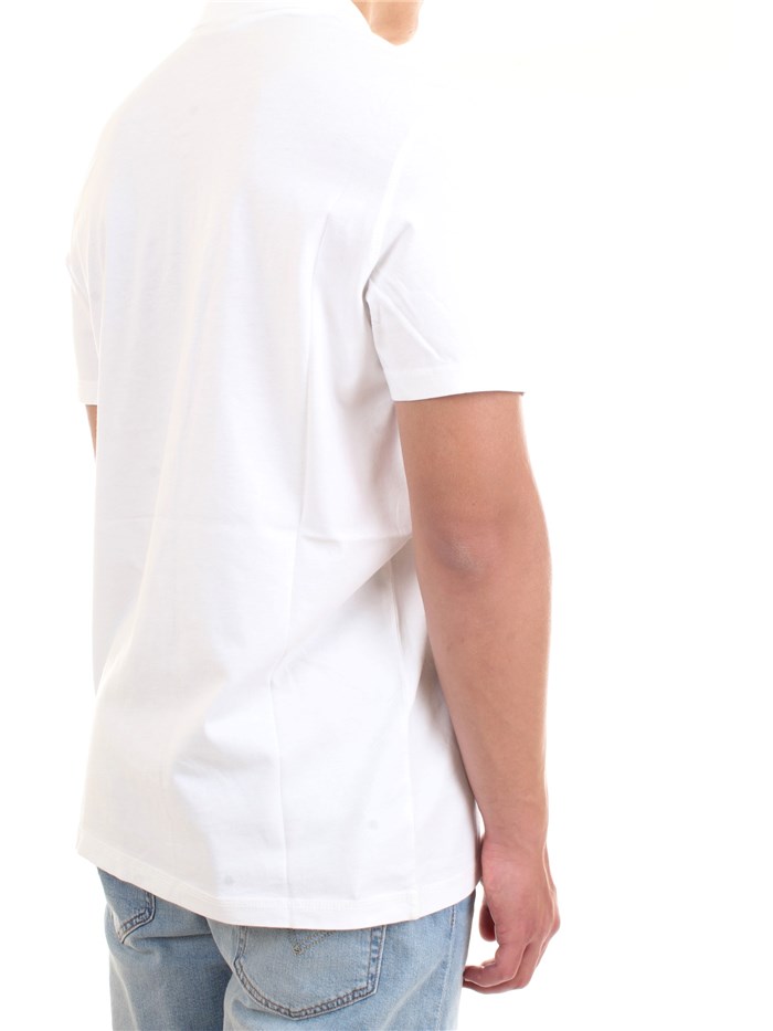NAPAPIJRI NP0A4F9P White Clothing Man Polo shirt