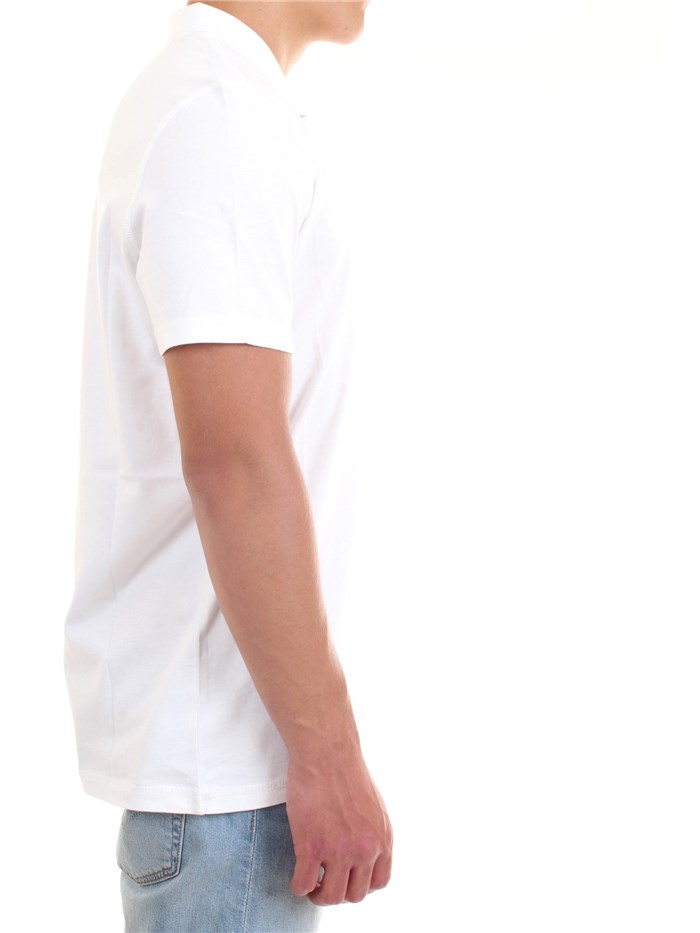 NAPAPIJRI NP0A4F9P Bianco Abbigliamento Uomo Polo