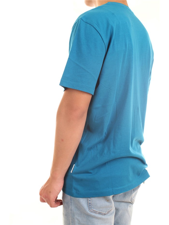 NAPAPIJRI NP0A4F9O Light blue Clothing Man T-Shirt/Polo